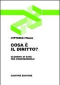 Cosa è il diritto? Elementi di base per comprenderlo