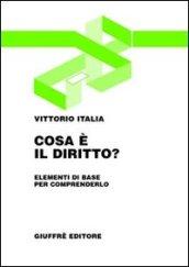 Cosa è il diritto? Elementi di base per comprenderlo