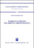 Pubblico e privato nel diritto amministrativo