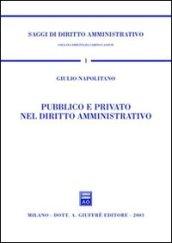 Pubblico e privato nel diritto amministrativo