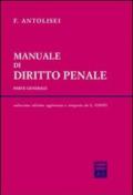 Manuale di diritto penale. Parte generale