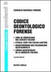 Codice deontologico forense