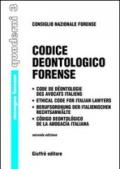 Codice deontologico forense