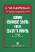 Trattati dell'Unione Europea e della Comunita' europea