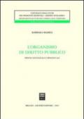 L'organismo di diritto pubblico. Profili sostanziali e processuali