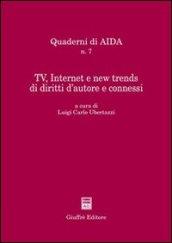 Tv, Internet e new trends di diritti d'autore e connessi. Atti del Convegno (Bologna, 18 settembre 2001)