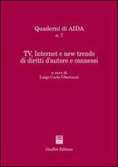 Tv, Internet e new trends di diritti d'autore e connessi. Atti del Convegno (Bologna, 18 settembre 2001)