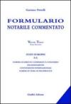 Formulario notarile commentato: 3\2