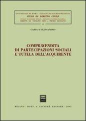 Compravendita di partecipazioni sociali e tutela dell'acquirente