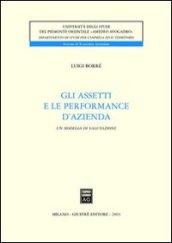 Gli assetti e le performance d'azienda. Un modello di valutazione