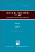 Codice di procedura penale. Rassegna di giurisprudenza e di dottrina. 3.Prove (artt. 187-271)