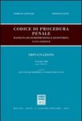 Codice di procedura penale. Rassegna di giurisprudenza e di dottrina. 8.artt. 568-647. Impugnazioni