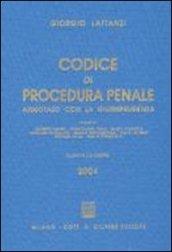 Codice di procedura penale. Annotato con la giurisprudenza