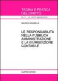 La responsabilità nella pubblica amministrazione e la giurisdizione contabile