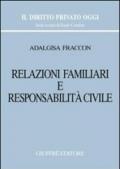 Relazioni familiari e responsabilità civile