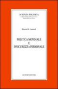 Politica mondiale e insicurezza personale