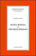 Politica mondiale e insicurezza personale