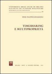 Timesharing e multiproprietà