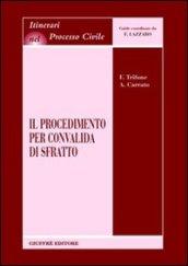 Il procedimento per convalida di sfratto