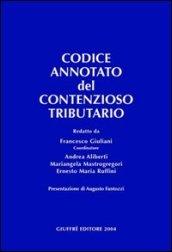 Codice annotato del contenzioso tributario