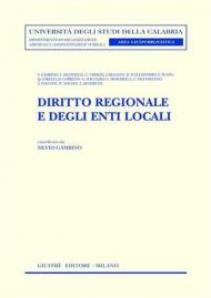 Diritto regionale e degli enti locali