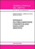 Responsabilità della pubblica amministrazione e risarcimento del danno innanzi al giudice amministrativo