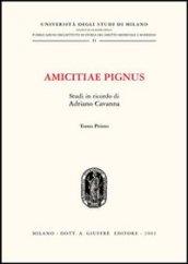 Amicitiae pignus. Studi in ricordo di Adriano Cavanna