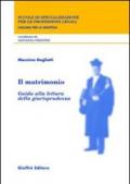 Il matrimonio. Guida alla lettura della giurisprudenza