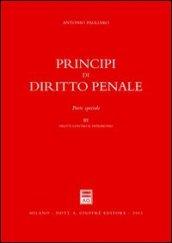 Principi di diritto penale. Parte speciale: 3