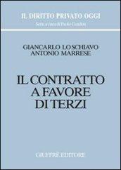 Il contratto a favore di terzi