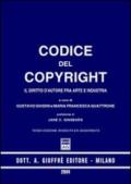 Codice del copyright. Il diritto d'autore fra arte e industria
