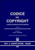 Codice del copyright. Il diritto d'autore fra arte e industria