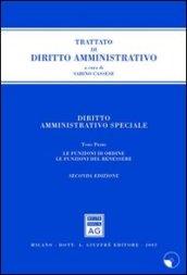 Diritto amministrativo speciale: 1