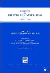 Diritto amministrativo speciale: 2