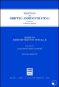 Diritto amministrativo speciale. 4.La disciplina dell'economia