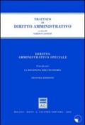 Diritto amministrativo speciale. 4.La disciplina dell'economia