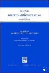 Diritto amministrativo speciale. 4.La disciplina dell'economia