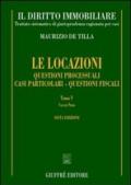 Il diritto immobiliare. Trattato sistematico di giurisprudenza ragionata per casi. 8.Le locazioni: questioni processuali. Casi particolari. Questioni fiscali (2 vol.)