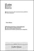 Parlamentarismo razionalizzato e procedura parlamentare. Lineamenti di diritto parlamentare comparato