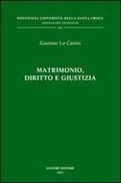 Matrimonio, diritto e giustizia