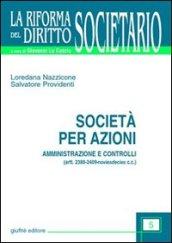 Società per azioni. Amministrazione e controlli (artt. 2380-2409-noviesdecies C. c.)