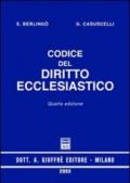 Codice del diritto ecclesiastico. Aggiornato al 31 dicembre 2002