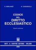 Codice del diritto ecclesiastico. Aggiornato al 31 dicembre 2002