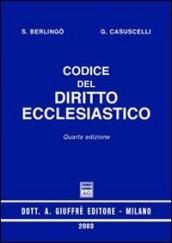 Codice del diritto ecclesiastico. Aggiornato al 31 dicembre 2002