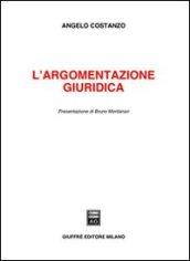 L'argomentazione giuridica