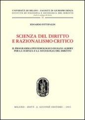 Scienza del diritto e razionalismo critico. Il programma epistemologico di Hans Albert per la scienza e la sociologia del diritto