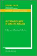 Lo stato dell'arte in genetica forense. Atti del 19° Congresso nazionale Ge.F.I., Genetisti forensi italiani (Verona, 14-16 novembre 2002)