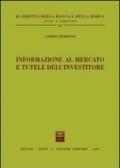 Informazione al mercato e tutele dell'investitore