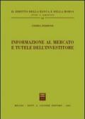 Informazione al mercato e tutele dell'investitore