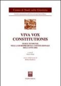 Viva vox constitutionis. Temi e tendenze nella giurisprudenza costituzionale dell'anno 2002